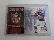 2007 PLAYOFF PRESTIGE PEYTON MANNING STARS OF THE NFL COLTS