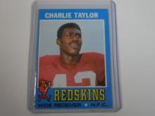 1971 TOPPS FOOTBALL #26 CHARLIE CHARLEY TAYLOR REDSKINS