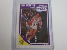 1989-90 FLEER BASKETBALL JOHN STOCKTON UTAH JAZZ