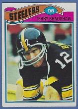 1977 Topps #245 Terry Bradshaw Pittsburgh Steelers