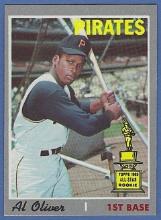 High Grade 1970 Topps #166 Al Oliver Pittsburgh Pirates