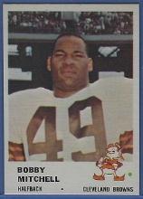 High Grade 1961 Fleer #12 Bobby Mitchell Cleveland Browns