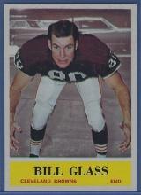 High Grade 1964 Philadelphia #34 Bill Glass Cleveland Browns