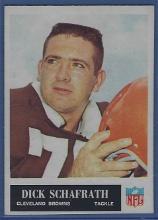 Sharp 1965 Philadelphia #40 Dick Scafrath Cleveland Browns