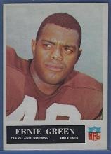 Sharp 1965 Philadelphia #34 Ernie Green Cleveland Browns