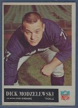 1965 Philadelphia #36 Dick Modzelewski Cleveland Browns
