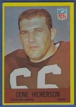 Sharp 1967 Philadelphia #42 Gene Hickerson Cleveland Browns