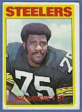 1972 Topps #230 Mean Joe Greene 2nd Year Pittsburgh Steelers