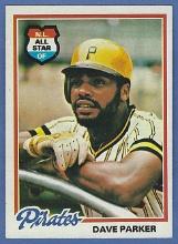 Pack Fresh 1978 Topps #560 Dave Parker Pittsburgh Pirates