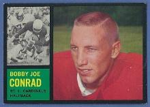 1962 Topps #141 Bobby Joe Conrad St. Louis Cardinals