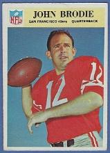 1966 Philadelphia #173 John Brodie San Francisco 49ers