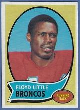 1970 Topps #170 Floyd Little Denver Broncos