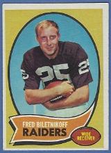1970 Topps #85 Fred Biletnikoff Oakland Raiders