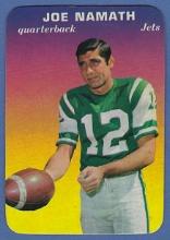 Sharp 1970 Topps #29 Joe Namath New York Jets