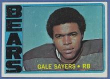 Nice 1972 Topps #110 Gale Sayers Chicago Bears