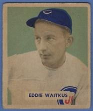 1949 Bowman #142 Eddie Waitkus RC THE NATURAL Philadelphia Phillies