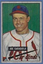 1951 Bowman #122 Joe Garagiola RC St. Louis Cardinals