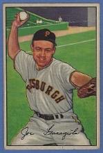1952 Bowman #27 Joe Garagiola 2nd Year Pittsburgh Pirates