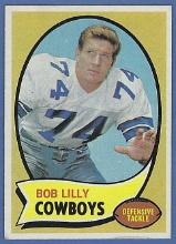 1970 Topps #87 Bob Lilly Dallas Cowboys