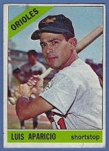 1966 Topps #90 Luis Aparicio Baltimore Orioles