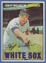 1967 Topps #422 Hoyt Wilhelm Chicago White Sox