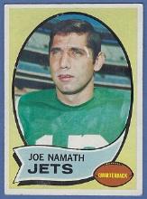 1970 Topps #150 Joe Namath New York Jets