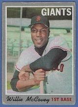 1970 Topps #250 Willie McCovey San Francisco Giants
