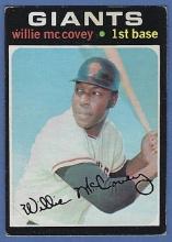 1971 Topps #50 Willie McCovey San Francisco Giants