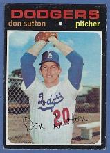 1971 Topps #361 Don Sutton Los Angeles Dodgers