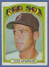 1972 Topps #313 Luis Aparicio Boston Red Sox