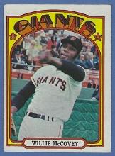 1972 Topps #280 Willie McCovey San Francisco Giants