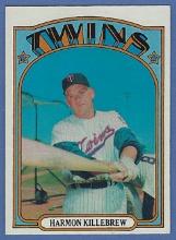 1972 Topps #51 Harmon Killebrew Minnesota Twins
