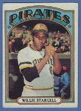 1972 Topps #447 Willie Stargell Pittsburgh Pirates