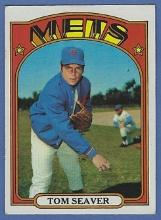 1972 Topps #445 Tom Seaver New York Mets