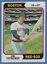 1974 Topps #280 Carl Yastrzemski Boston Red Sox