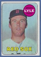 1969 Topps #311 Sparky Lyle RC Boston Red Sox