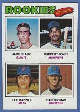 Nice 1977 Topps #488 Jack Clark RC San Francisco Giants