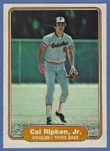 Nice 1982 Fleer #176 Cal Ripken Jr RC Baltimore Orioles