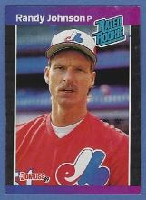 Sharp 1989 Donruss #42 Randy Johnson RC Montreal Expos
