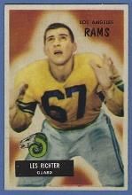 1955 Bowman #82 Les Richter Los Angeles Rams