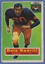 1956 Topps #111 Dale Dodrill Pittsburgh Steelers