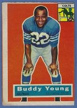 1956 Topps #96 Buddy Young Baltimore Colts
