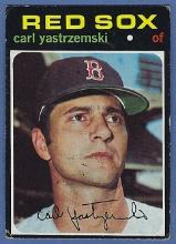 1971 Topps #530 Carl Yastrzemski Boston Red Sox