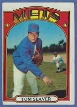 1972 Topps #445 Tom Seaver New York Mets