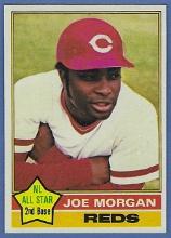 Pack Fresh 1976 Topps #420 Joe Morgan Cincinnati Reds