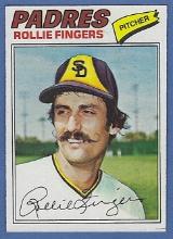 Pack Fresh 1977 Topps #523 Rollie Fingers San Diego Padres