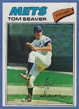 Pack Fresh 1977 Topps #150 Tom Seaver New York Mets