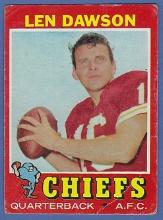 1971 Topps #180 Len Dawson Kansas City Chiefs