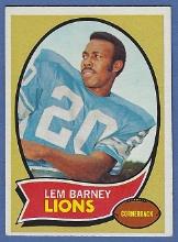 1970 Topps #75 Lem Barney RC Detroit Lions