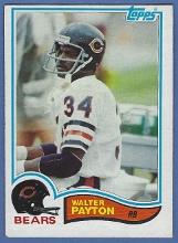 1982 Topps #302 Walter Payton Chicago Bears